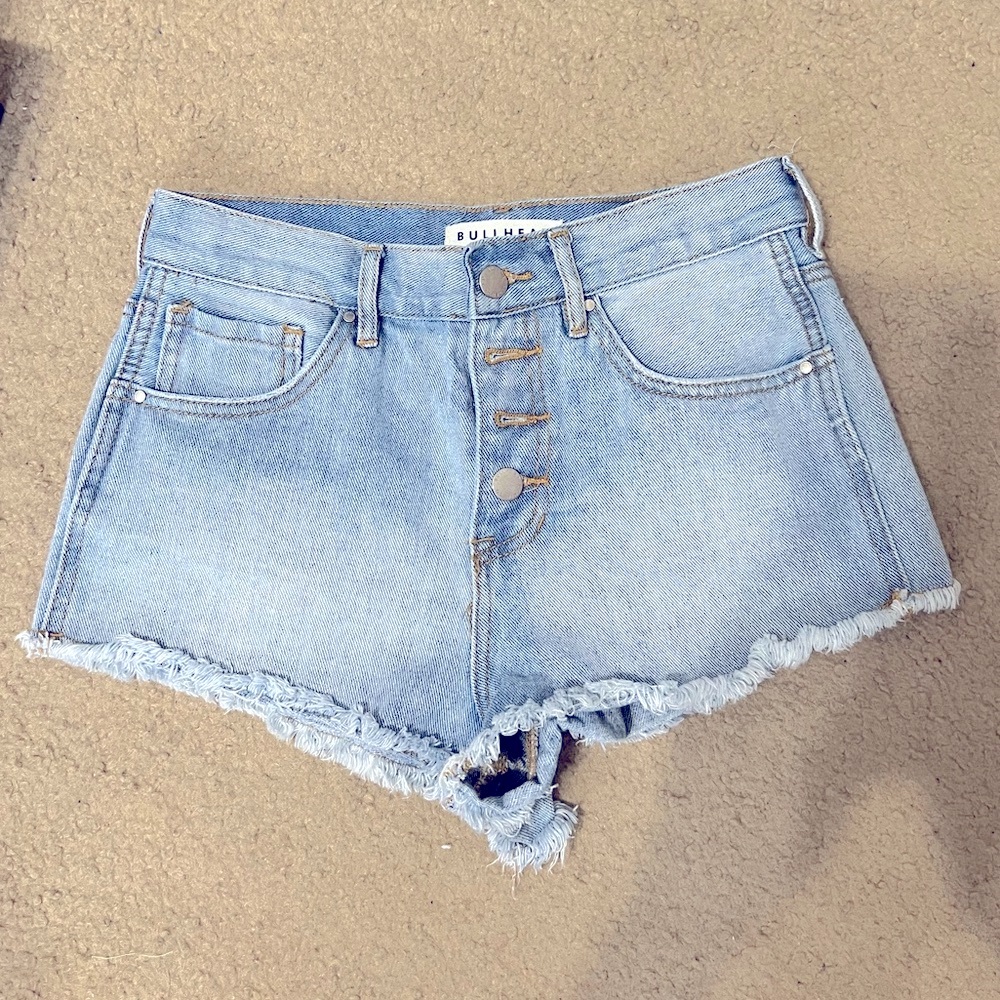 Vintage BullHead Jean Shorts : By Pacsun